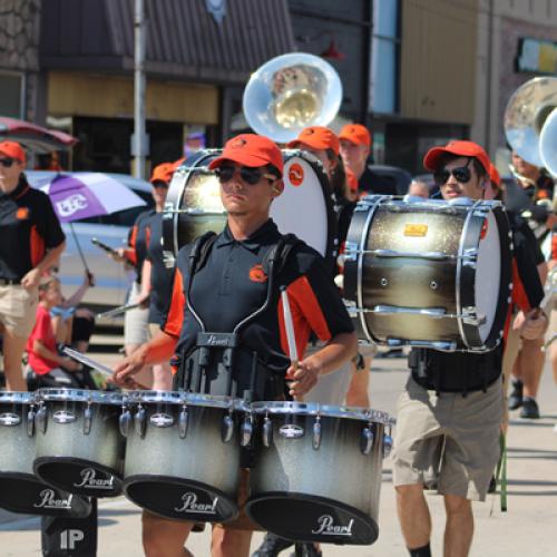 Homecoming Parade 9.18.21 