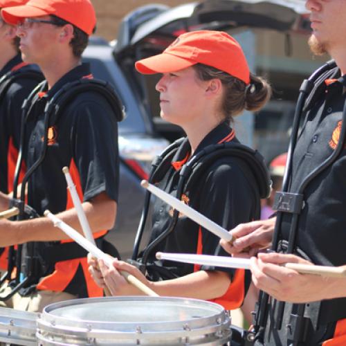 Homecoming Parade 9.18.21 