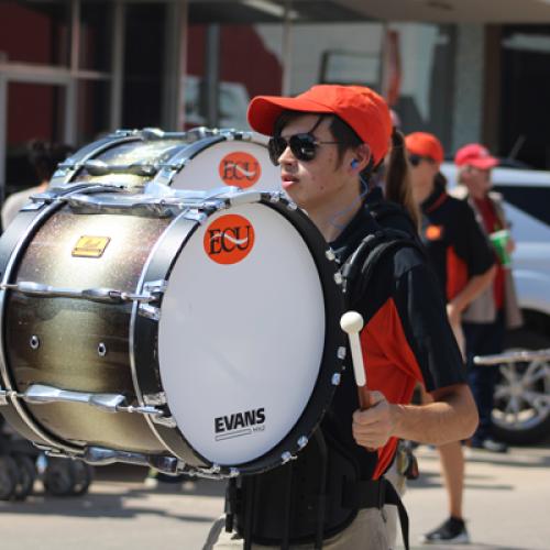 Homecoming Parade 9.18.21 