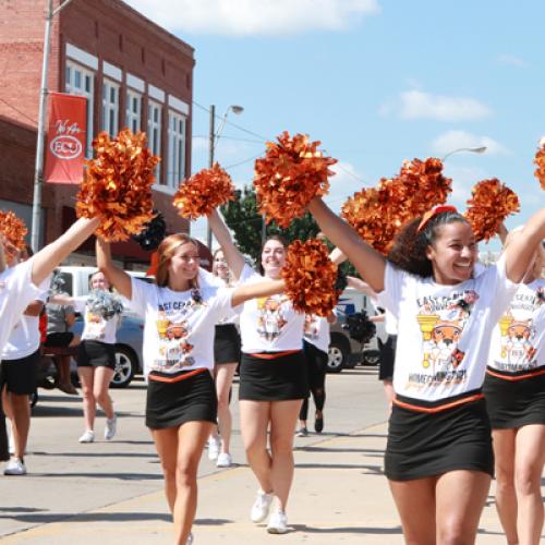 Homecoming Parade 9.18.21 