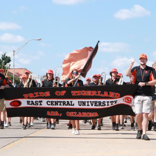 Homecoming Parade 9.18.21 