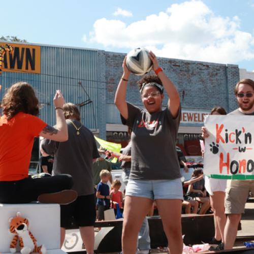 Homecoming Parade 9.18.21 