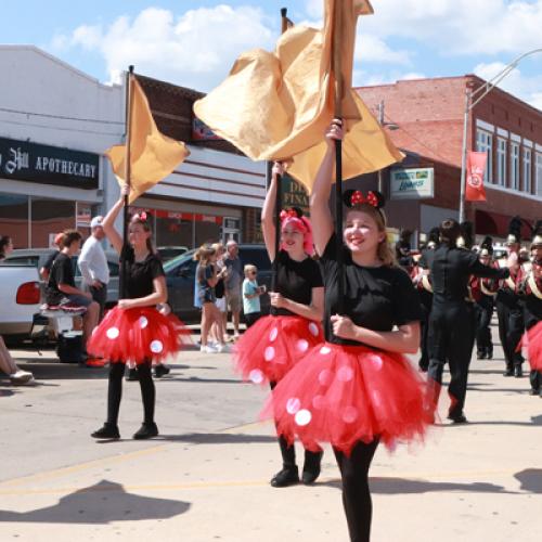 Homecoming Parade 9.18.21 