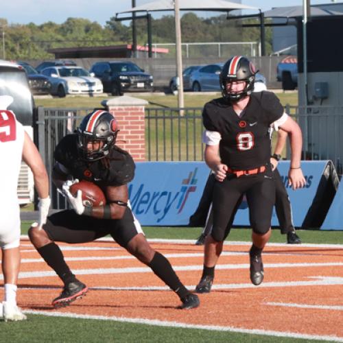 Homecoming - Football vs Southern Nazarene 9.18.21