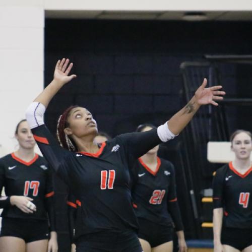 Volleyball vs. Central Oklahoma