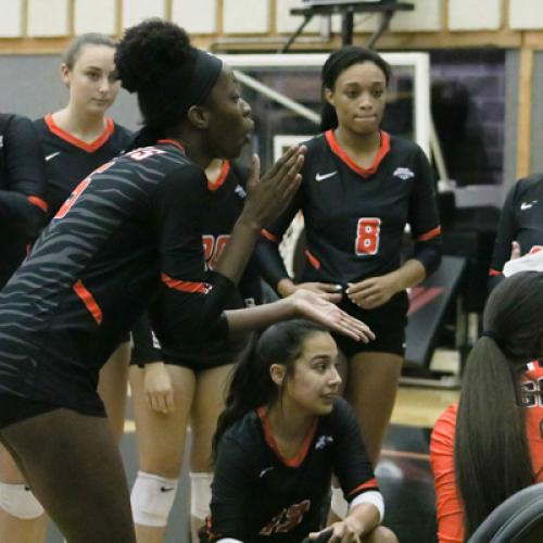 Volleyball vs. Central Oklahoma