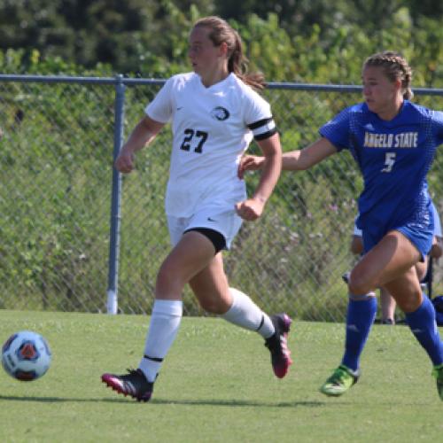 Soccer vs Angelo State 9/9/2021