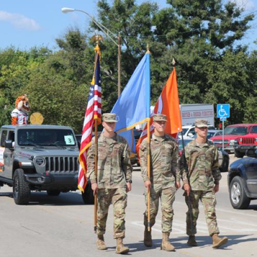 Homecoming Parade 9.18.21 