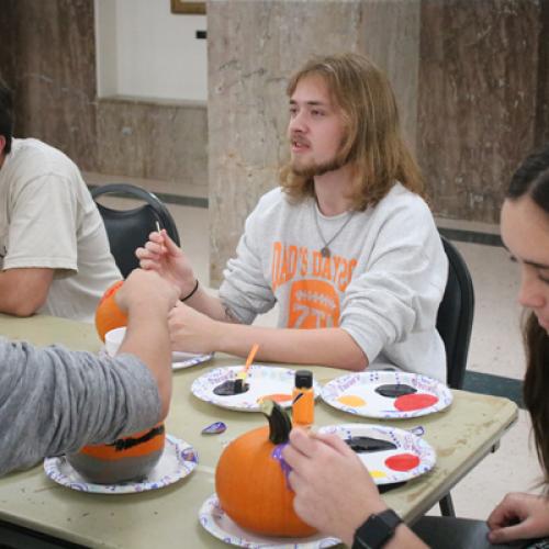 Pumpkin Painting 10-12-21