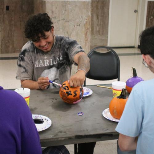 Pumpkin Painting 10-12-21