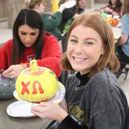 Pumpkin Painting 10-12-21