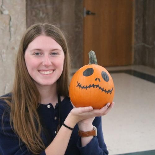 Pumpkin Painting 10-12-21