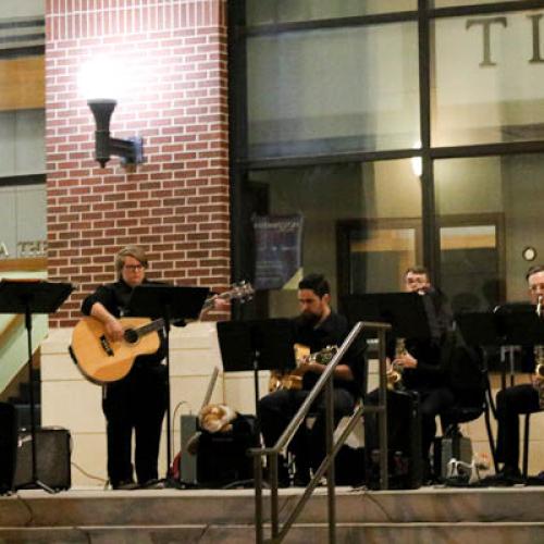 Jazz Chamber Concert 10-4-21