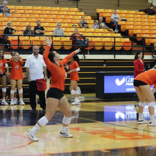 VB vs Ouachita Baptist 10/16/21