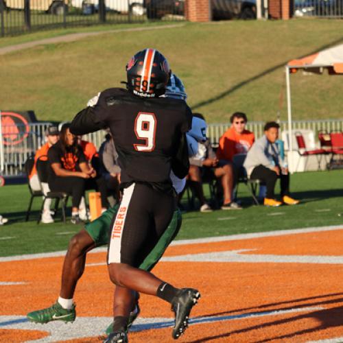 Football vs Oklahoma Baptist 10/16/21