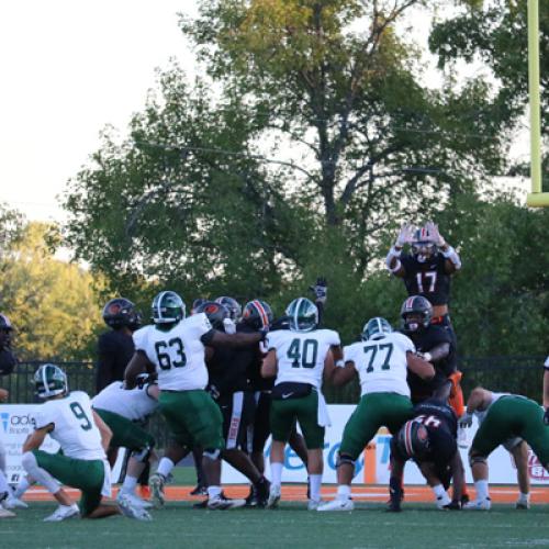 Football vs Oklahoma Baptist 10/16/21