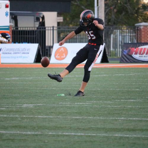 Football vs Oklahoma Baptist 10/16/21