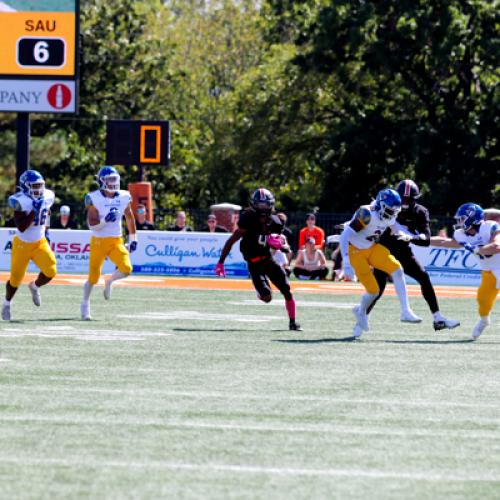 Football vs SAU (10.2.21)