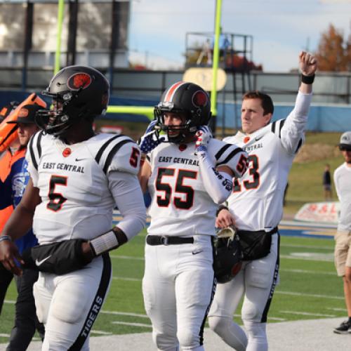 Football vs Southeastern Oklahoma State University