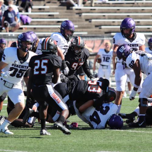 Football vs Ouachita Baptist (Senior Day) 10.30.21