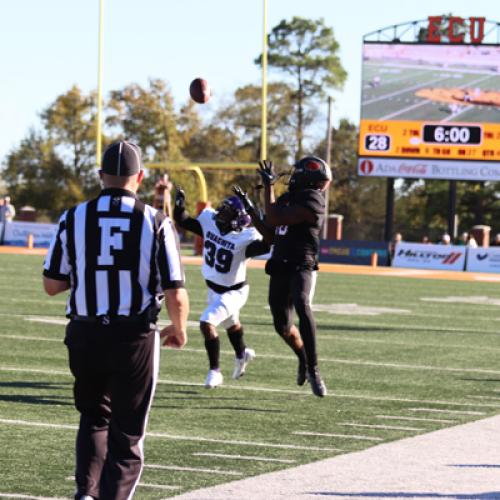 Football vs Ouachita Baptist (Senior Day) 10.30.21