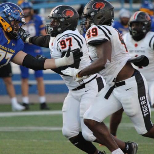 Football vs Southeastern Oklahoma State University