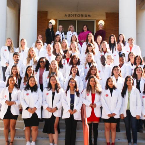 Nursing White Coat Day 11-15-21