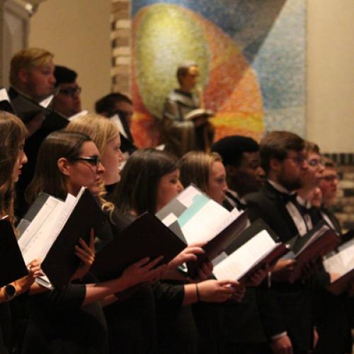 Choral at St. Joseph's Church