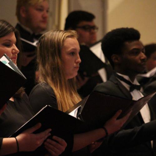 Choral at St. Joseph's Church