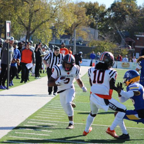 Football vs Southeastern Oklahoma State University