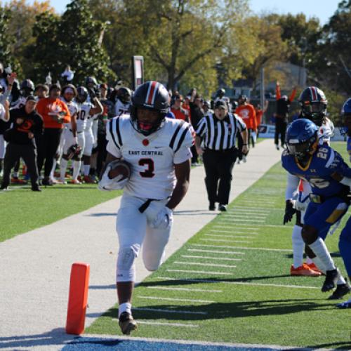 Football vs Southeastern Oklahoma State University