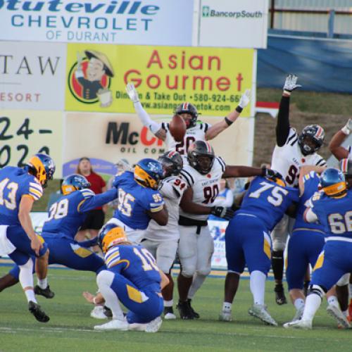 Football vs Southeastern Oklahoma State University