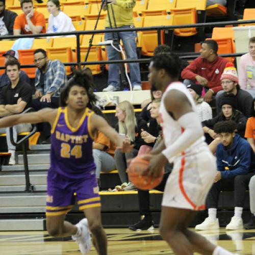 Men's Basketball vs Arkansas Baptist 11/22/21