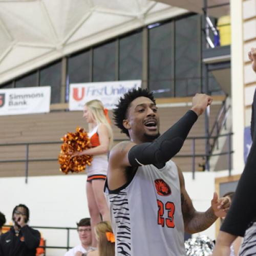 Men's Basketball vs Rogers State 11/27/21