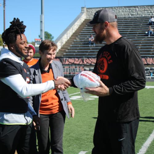 Football vs Ouachita Baptist (Senior Day) 10.30.21