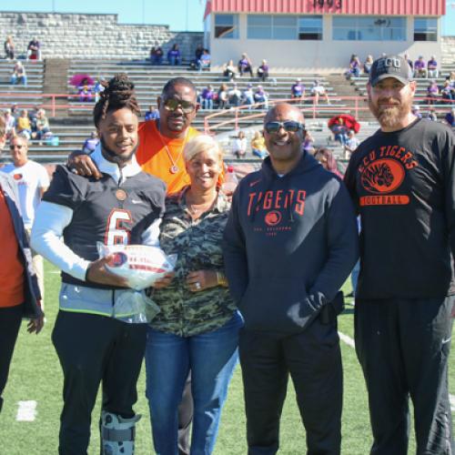 Football vs Ouachita Baptist (Senior Day) 10.30.21