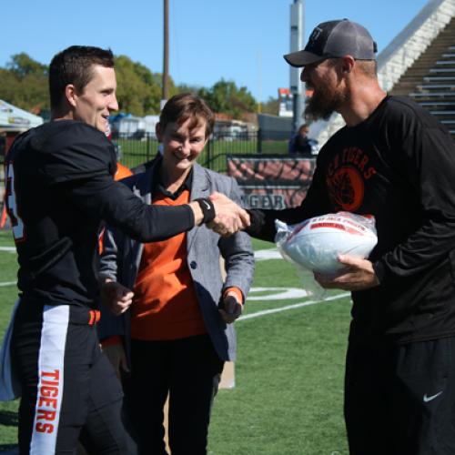 Football vs Ouachita Baptist (Senior Day) 10.30.21