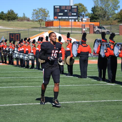 Football vs Ouachita Baptist (Senior Day) 10.30.21