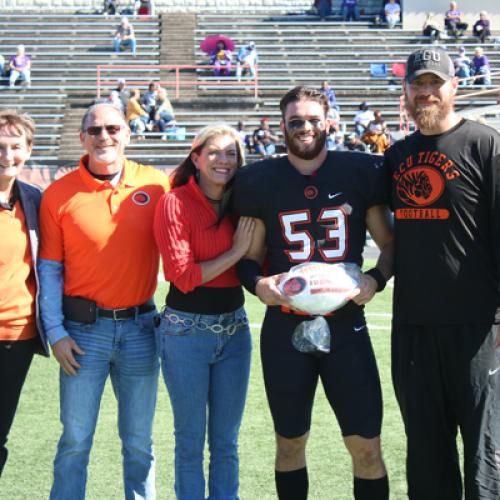 Football vs Ouachita Baptist (Senior Day) 10.30.21