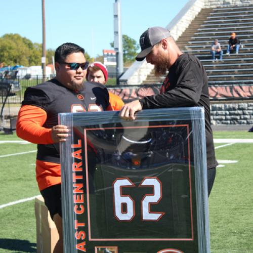 Football vs Ouachita Baptist (Senior Day) 10.30.21