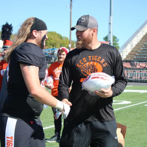 Football vs Ouachita Baptist (Senior Day) 10.30.21