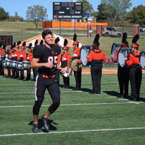 Football vs Ouachita Baptist (Senior Day) 10.30.21