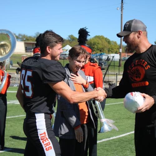 Football vs Ouachita Baptist (Senior Day) 10.30.21