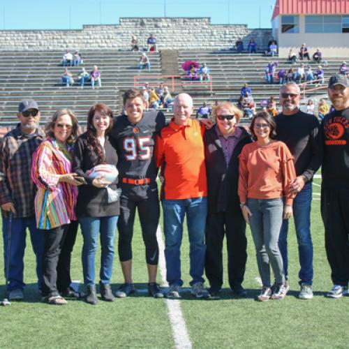 Football vs Ouachita Baptist (Senior Day) 10.30.21