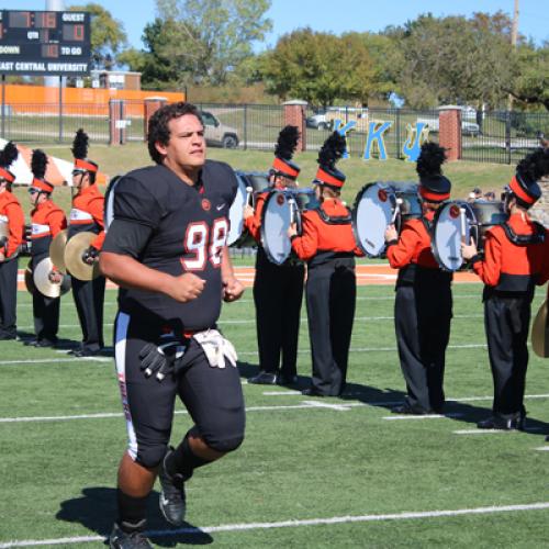 Football vs Ouachita Baptist (Senior Day) 10.30.21