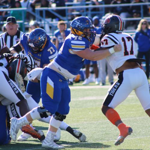 Football vs Southeastern Oklahoma State University