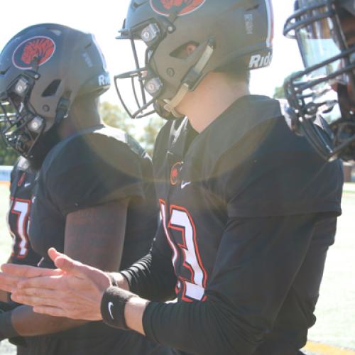 Football vs Ouachita Baptist (Senior Day) 10.30.21