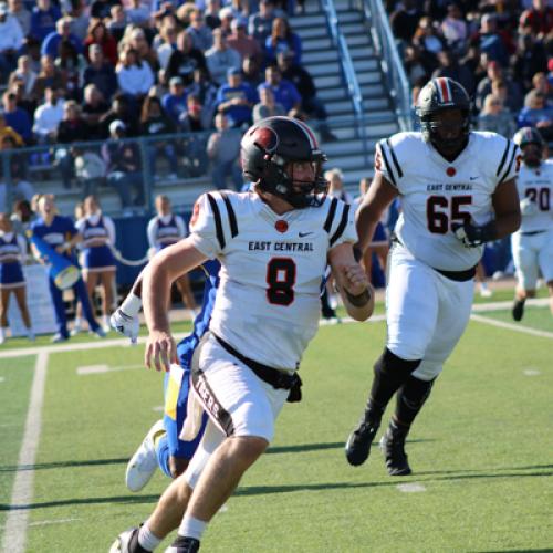 Football vs Southeastern Oklahoma State University