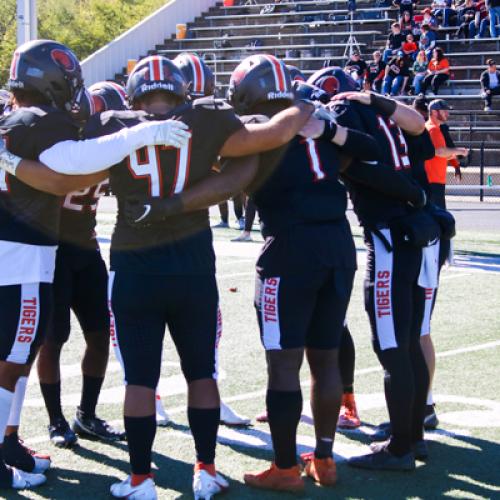 Football vs Ouachita Baptist (Senior Day) 10.30.21