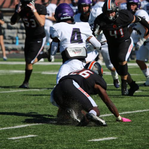 Football vs Ouachita Baptist (Senior Day) 10.30.21